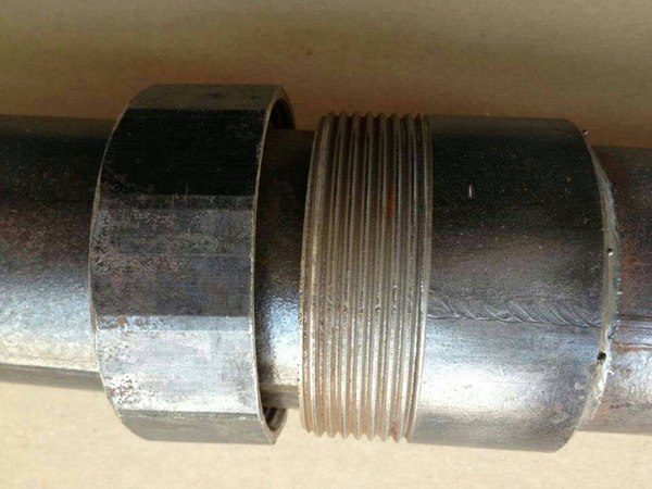 商洛螺旋式声测管50mm桥梁桩基